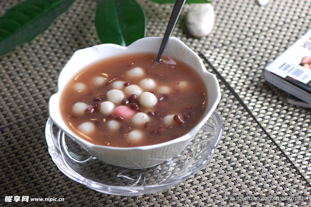 美味紅豆小圓子甜湯