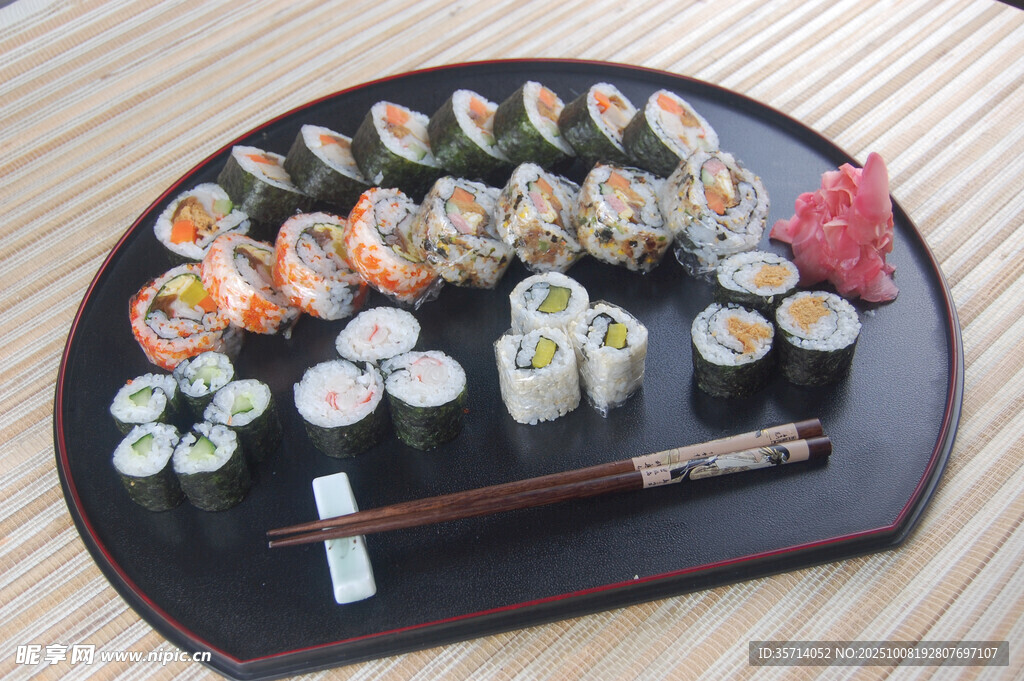 精美壽司拼盤