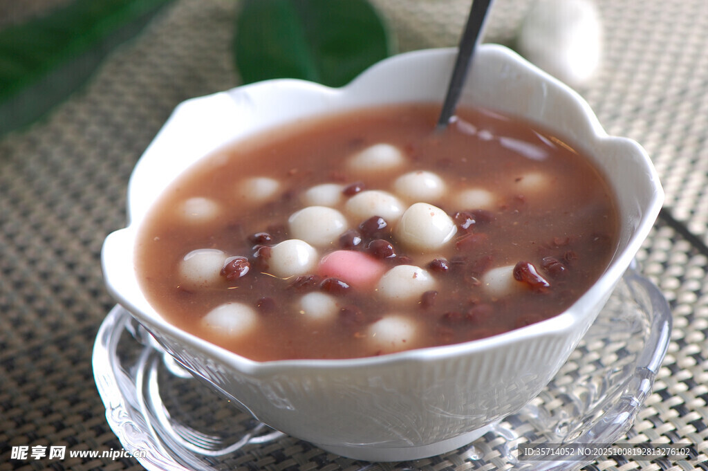 美味紅豆小圓子甜湯