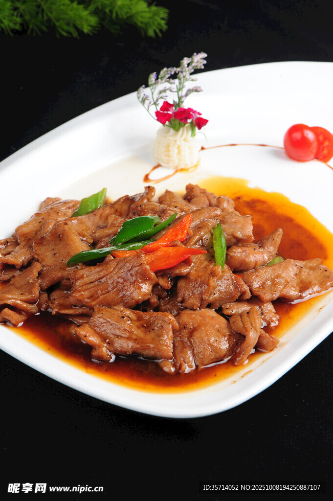 香辣美味涼拌牛肉