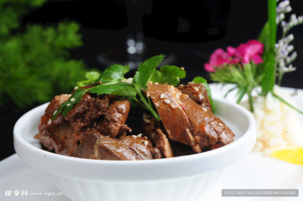 美味鹵牛肉鮮香誘人