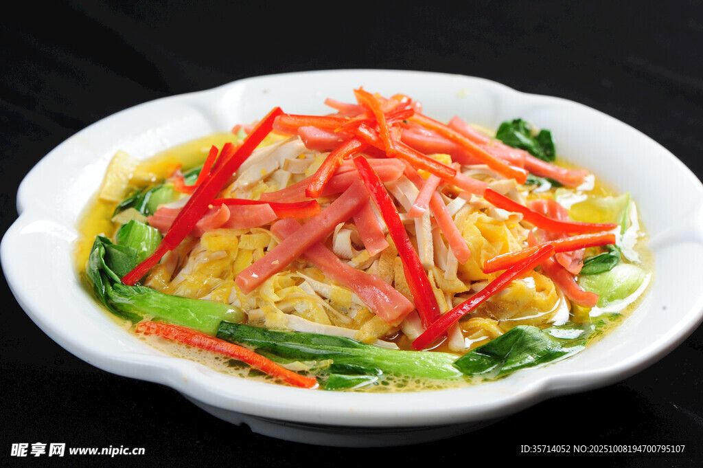美味蔬菜炒肉片