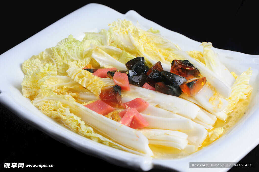 蒜蓉粉絲娃娃菜