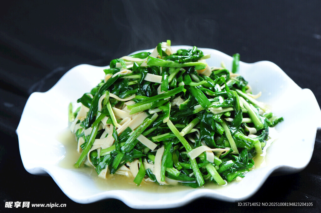 清炒豆芽菠菜
