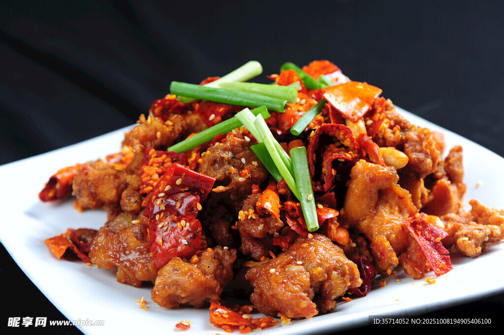 香辣美味孜然炒排骨