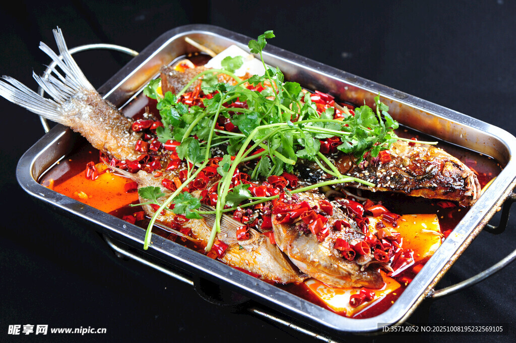 香辣烤魚美味誘人