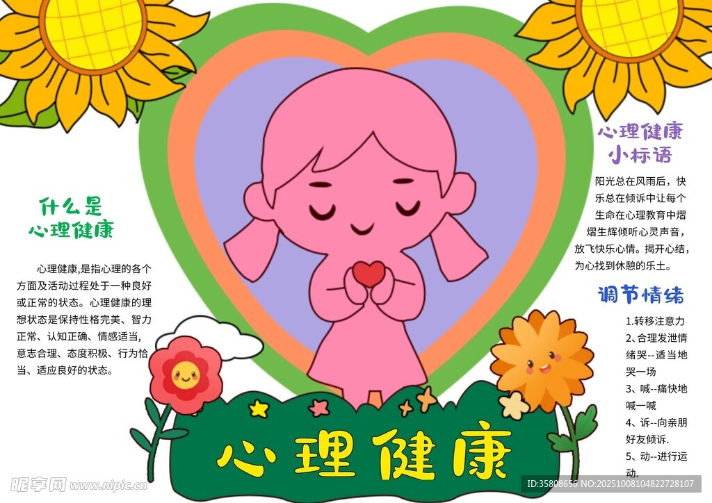 心理健康小報(bào)