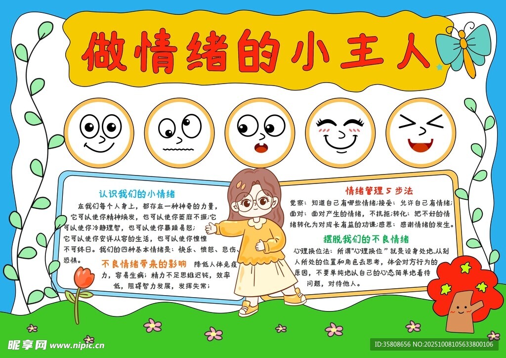 心理健康小報(bào)