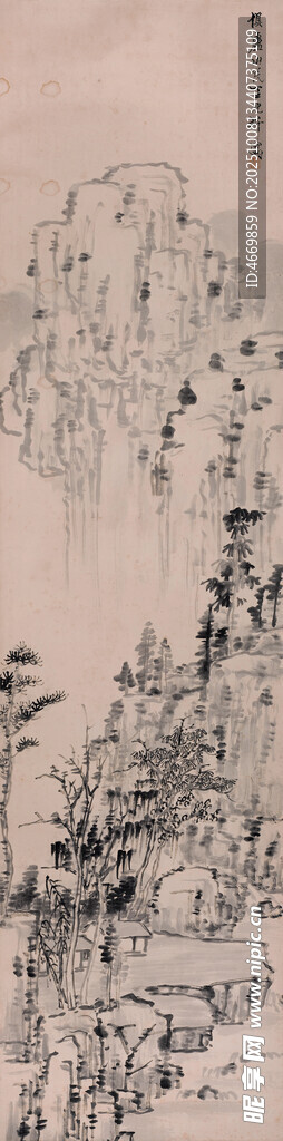 古風(fēng)花卉圖案設(shè)計(jì)素材