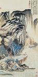 山水國(guó)畫(huà)中的泛舟之景