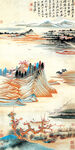古代戰(zhàn)爭(zhēng)場(chǎng)景畫(huà)作