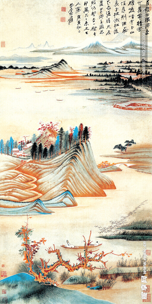 古代戰(zhàn)爭(zhēng)場(chǎng)景畫(huà)作