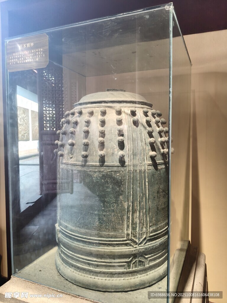 古代青銅編鐘展示
