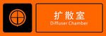 擴(kuò)散室標(biāo)識(shí)牌