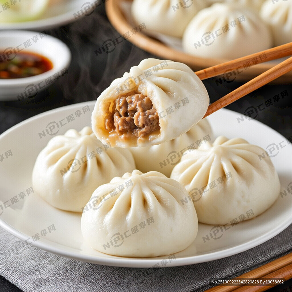 鮮肉灌湯包