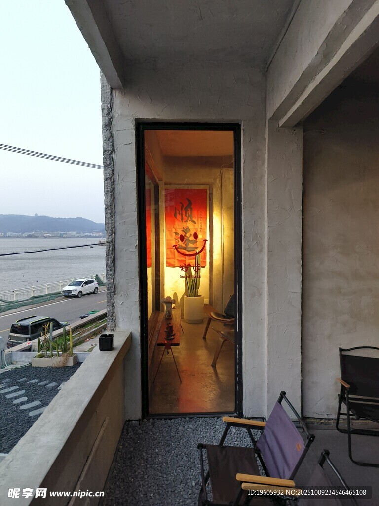 房間門