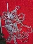 鐵畫門神