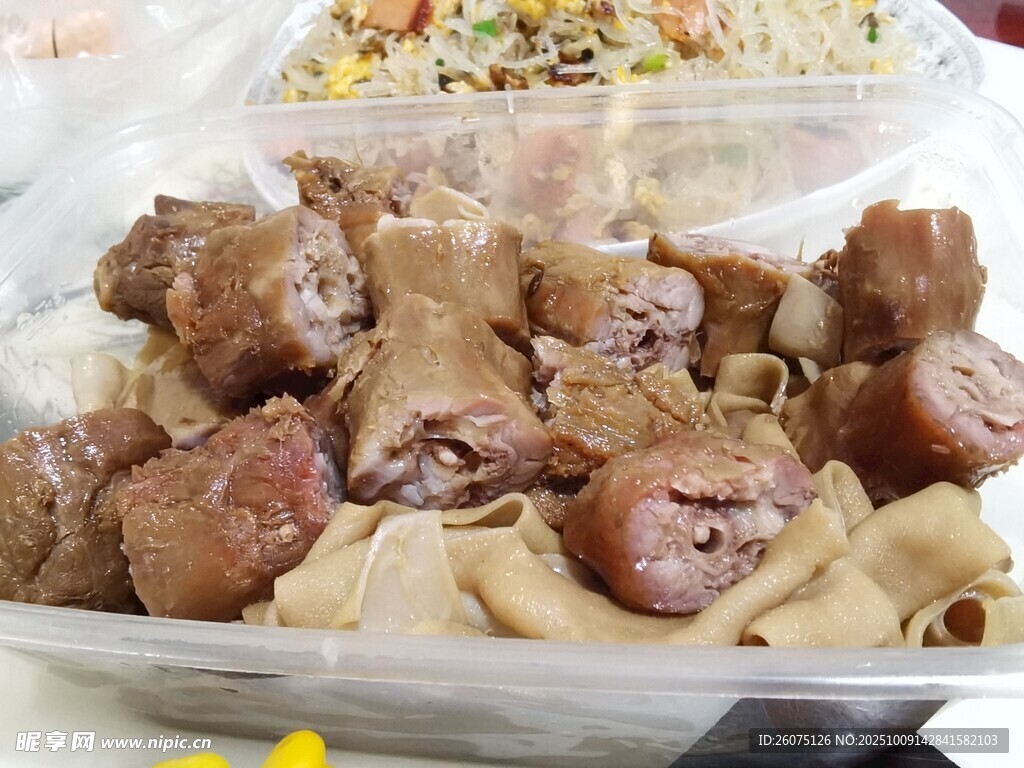 美味鹵味拼盤