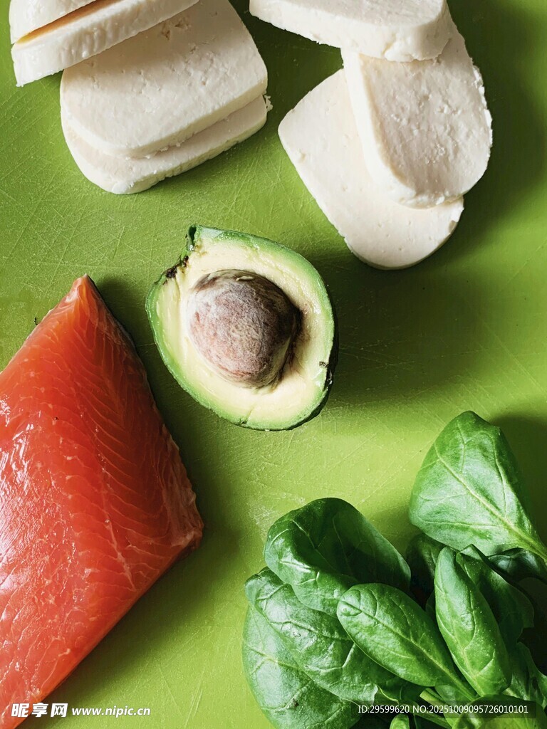 新鮮食材組合