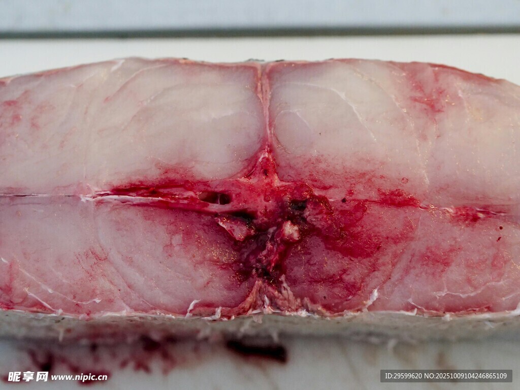 新鮮生魚片 