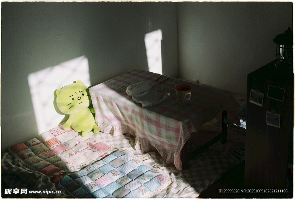 溫馨臥室一角