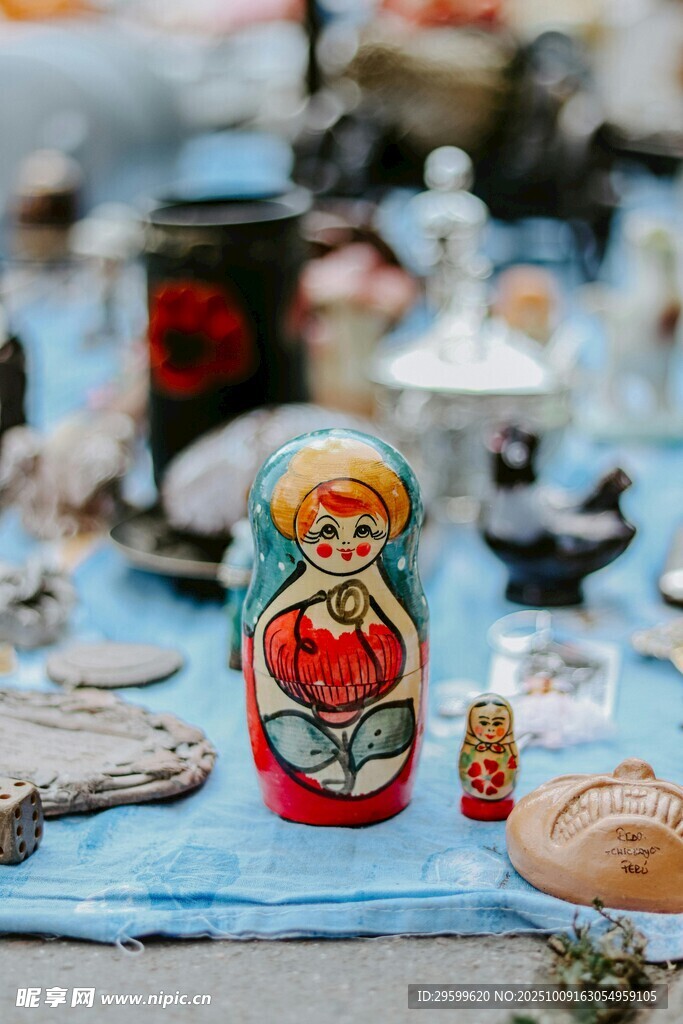 俄羅斯套娃等特色手工藝品