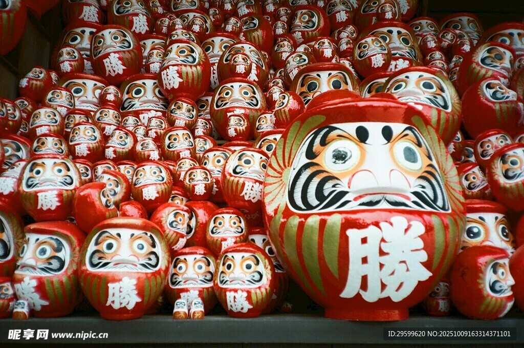 達(dá)摩娃娃擺件 