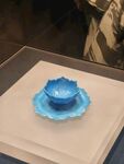 玻璃蓮花碗