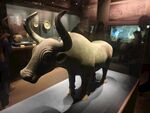 牦牛青銅像