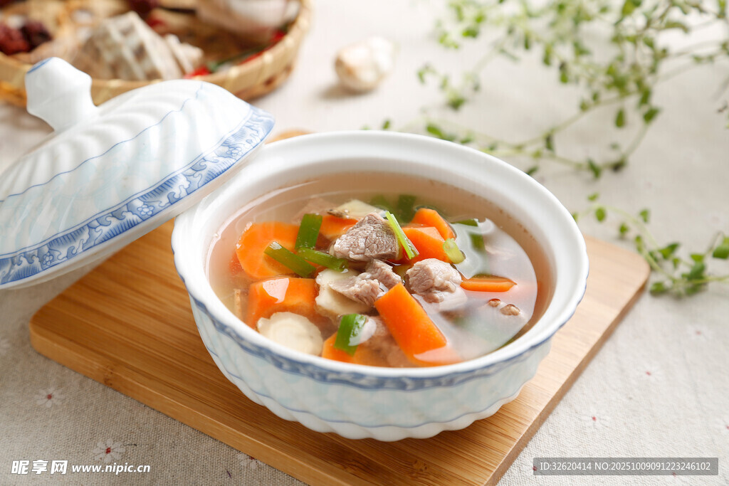 胡蘿卜排骨湯
