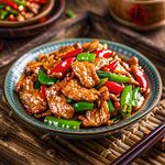 美味小炒肉片
