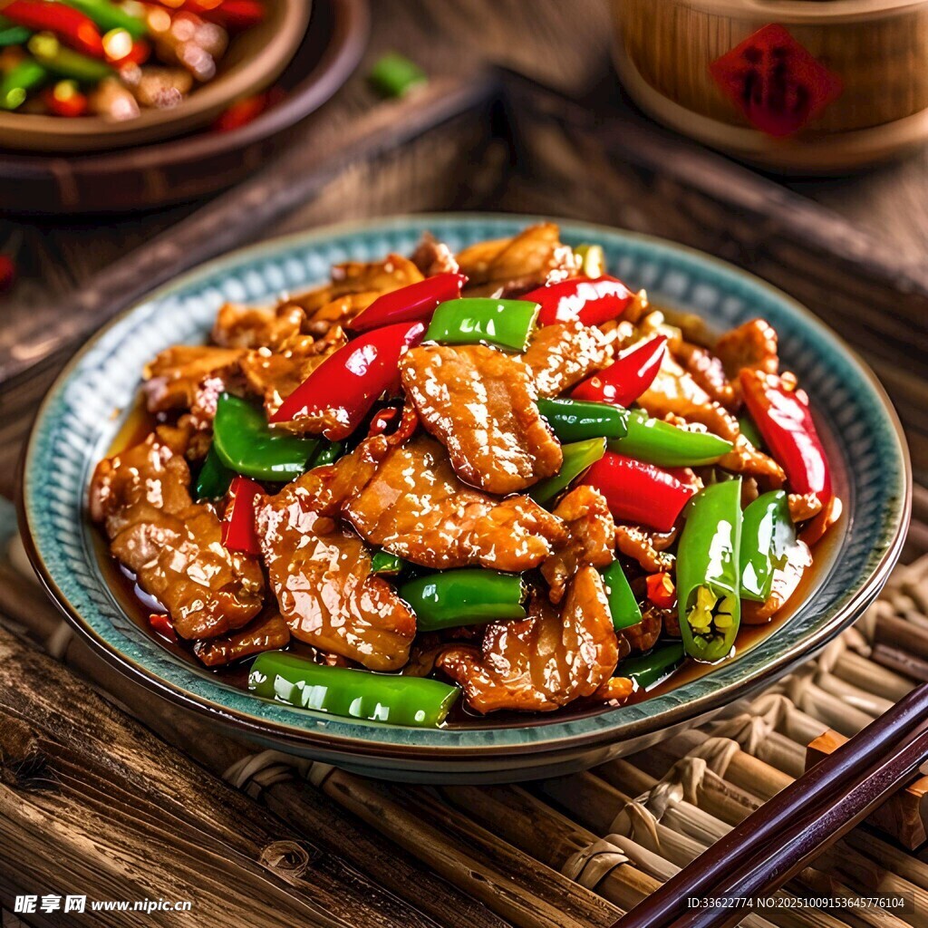 美味小炒肉片