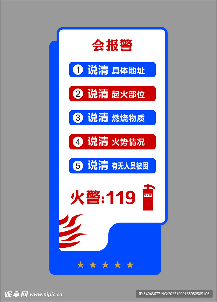 企業(yè)安全警示信息展示板