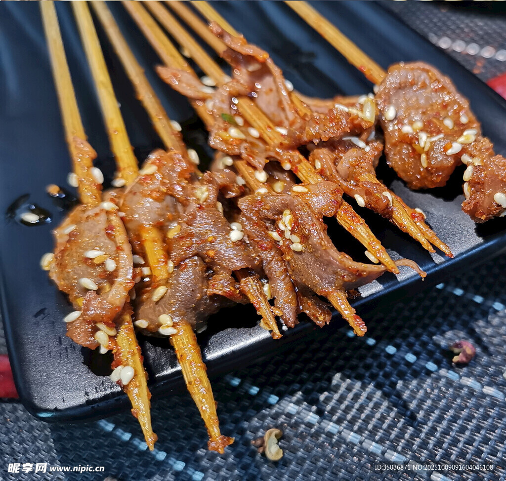 美味烤雞腳串