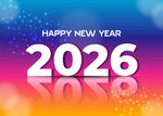 2026新年背景
