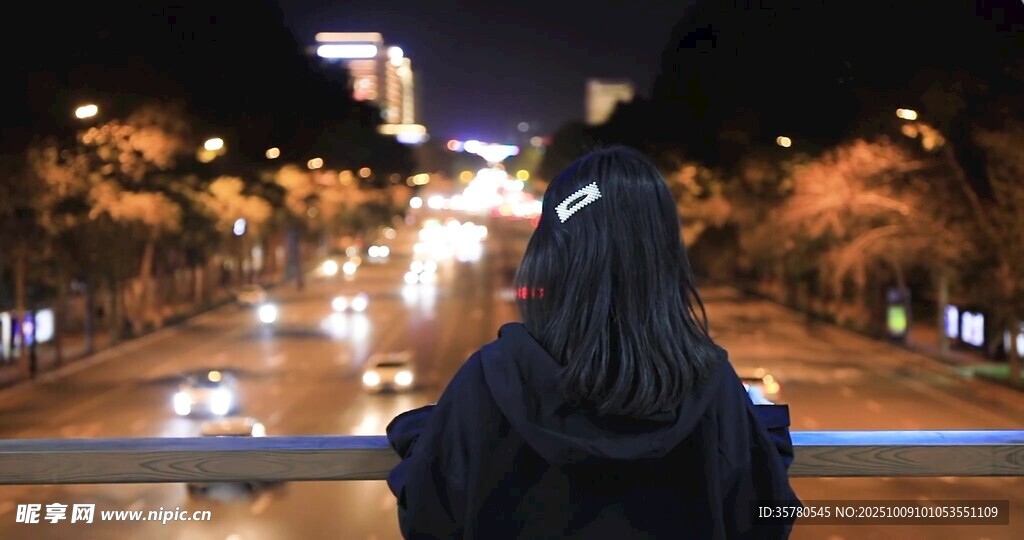 城市夜景素材