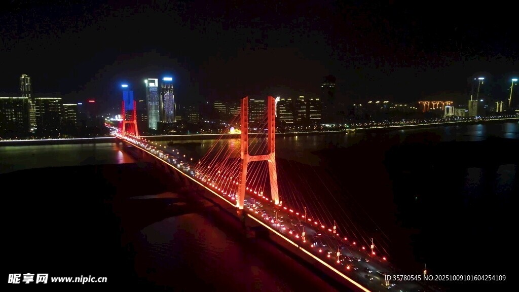 城市夜景素材
