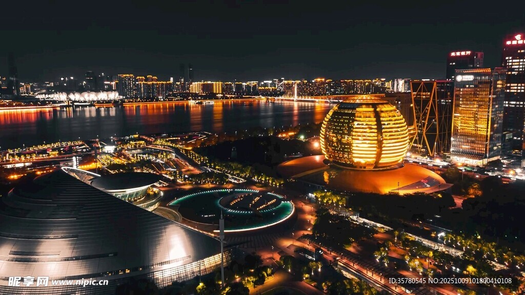 城市夜景素材