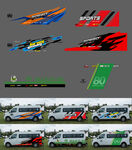 汽車(chē)車(chē)貼 炫酷車(chē)貼