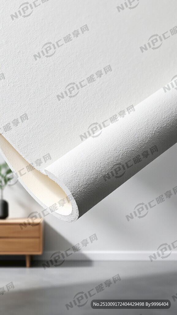 白色硅藻泥效果