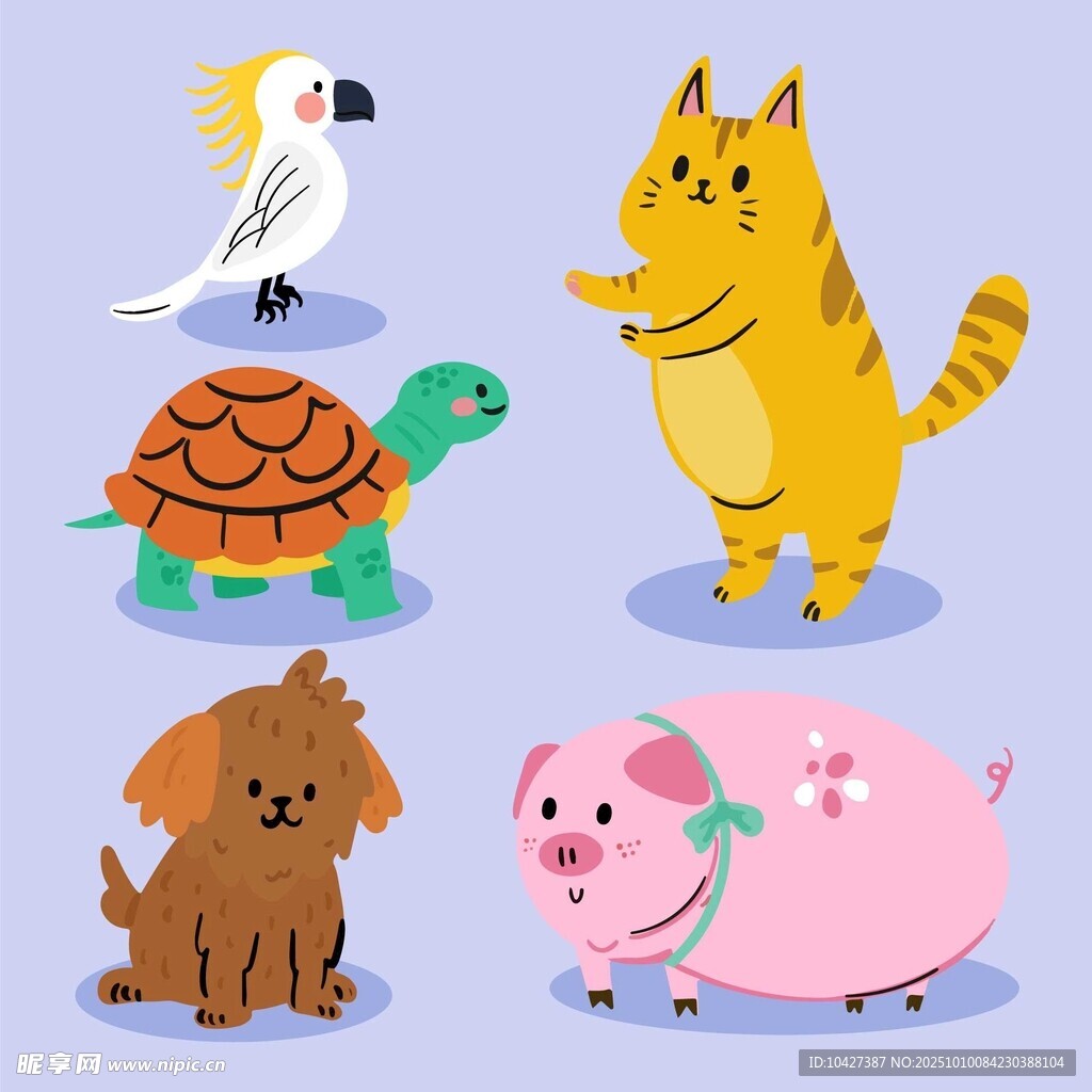 可愛動物集合