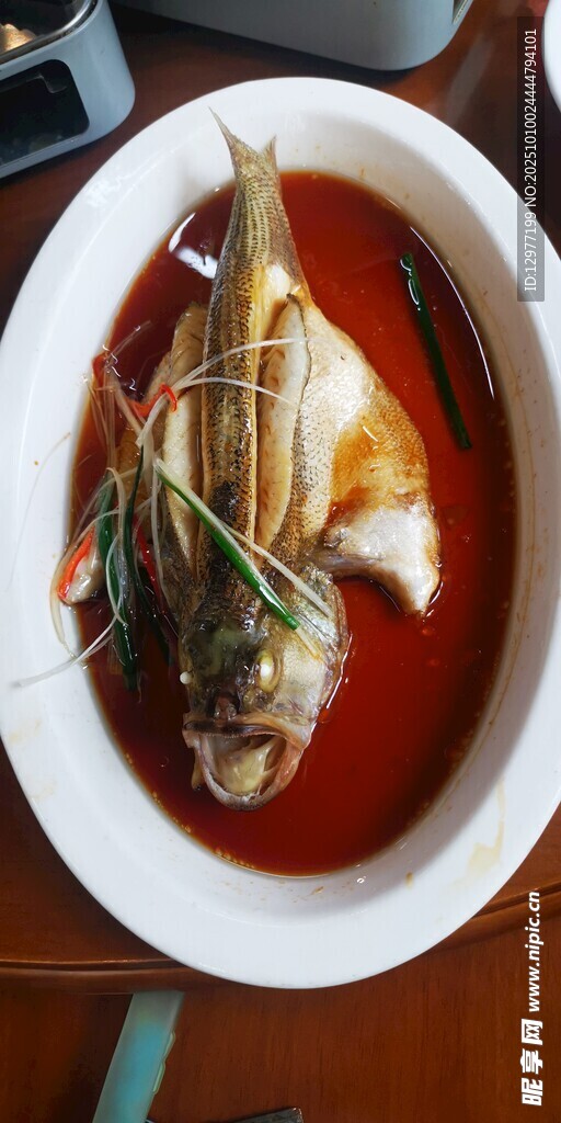 清蒸鮮魚 色澤誘人