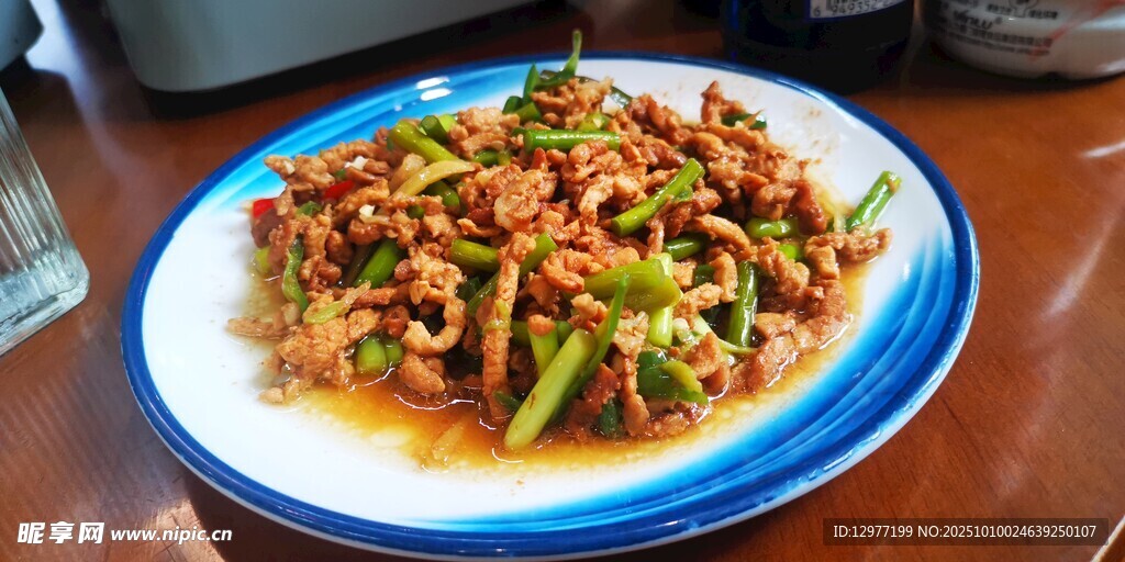 美味尖椒肉絲
