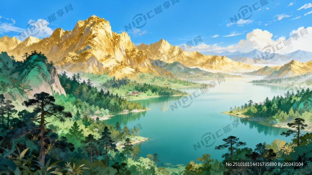 藍(lán)色的天空 明亮的光線  
