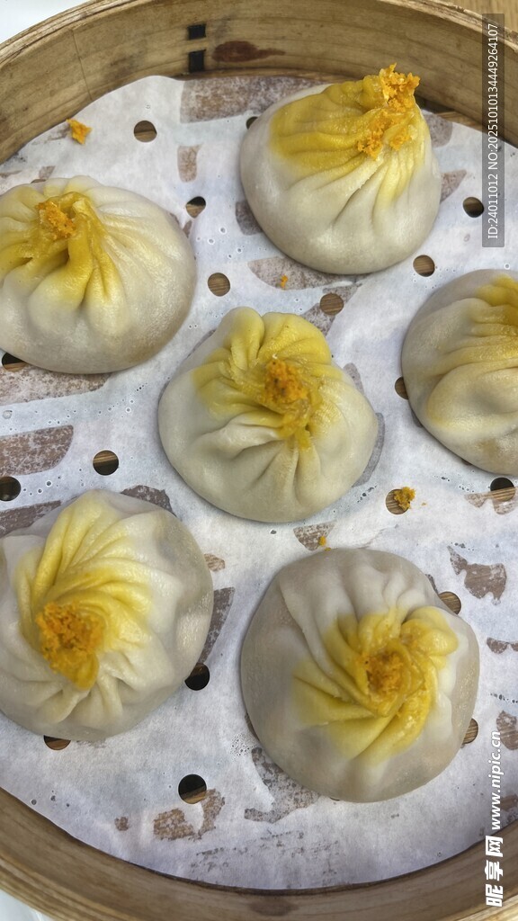 蟹肉小籠包