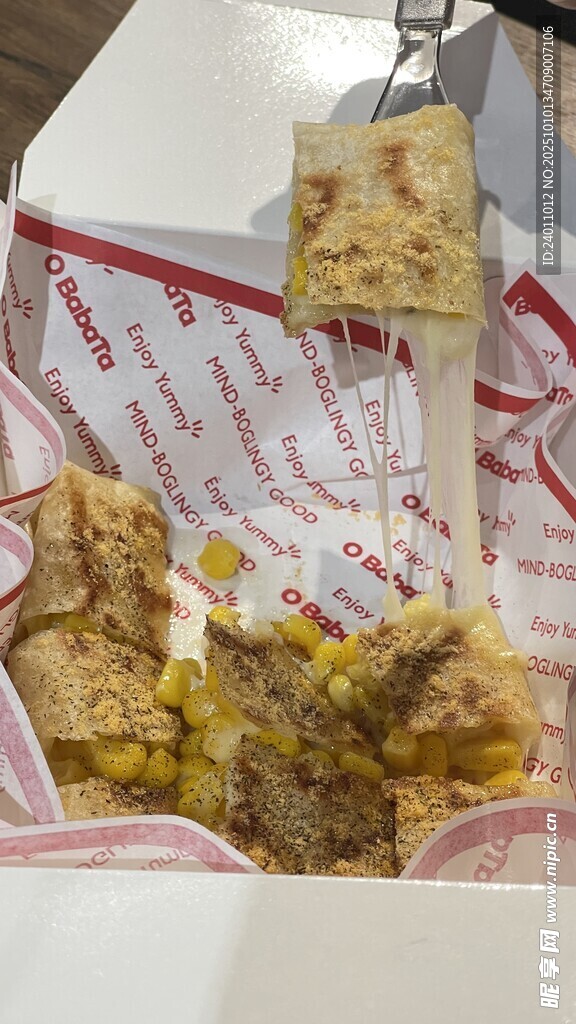 美味夾心糕點(diǎn)特寫