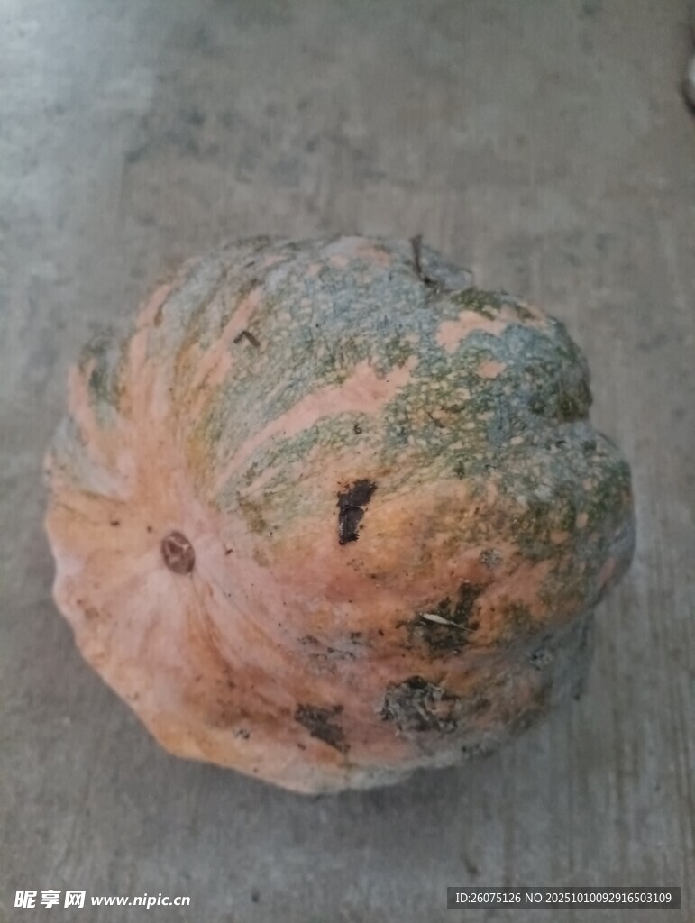 腐爛的南瓜