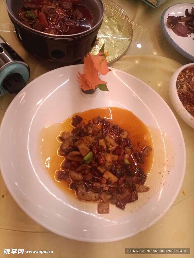 美味特色小炒肉片