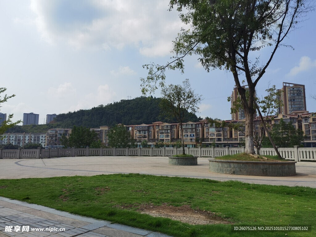 城市公園綠地景觀