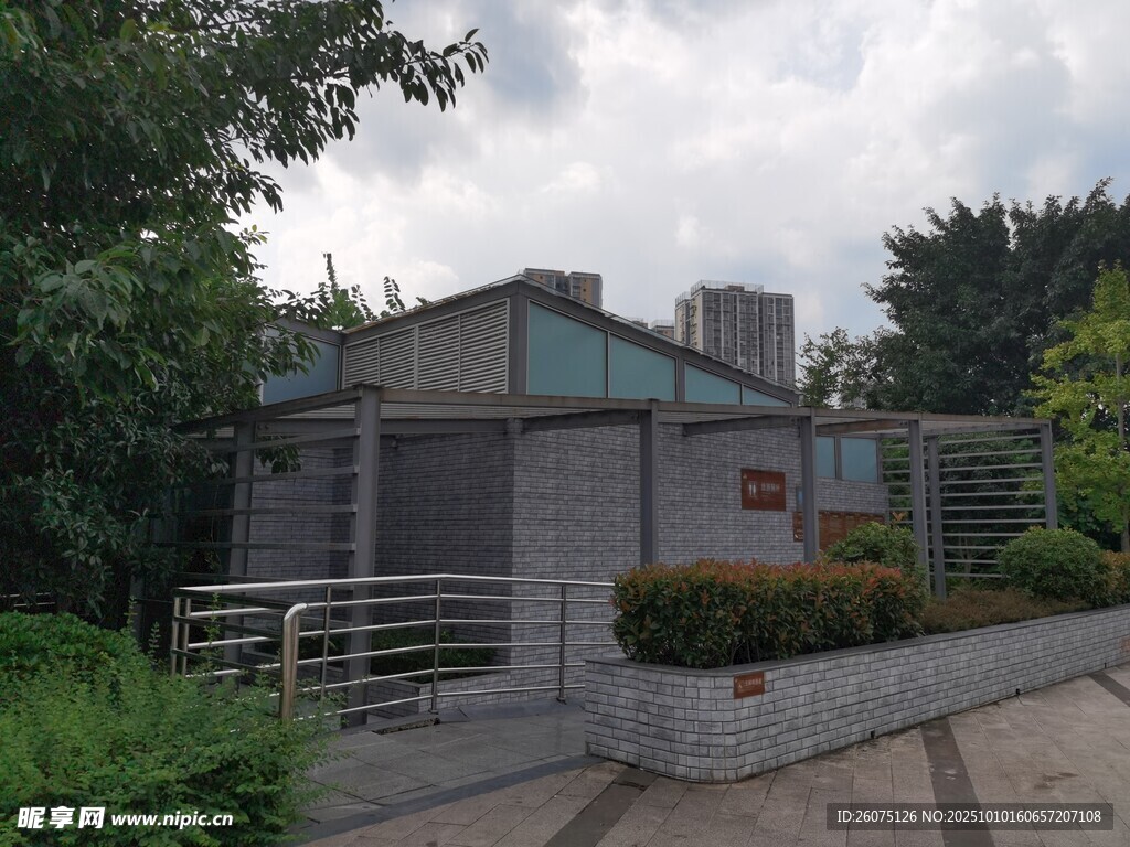 戶外小屋及周邊景致